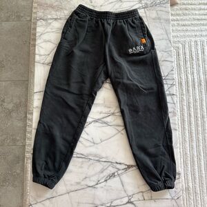 Sana Detroit Black Sweatpants M